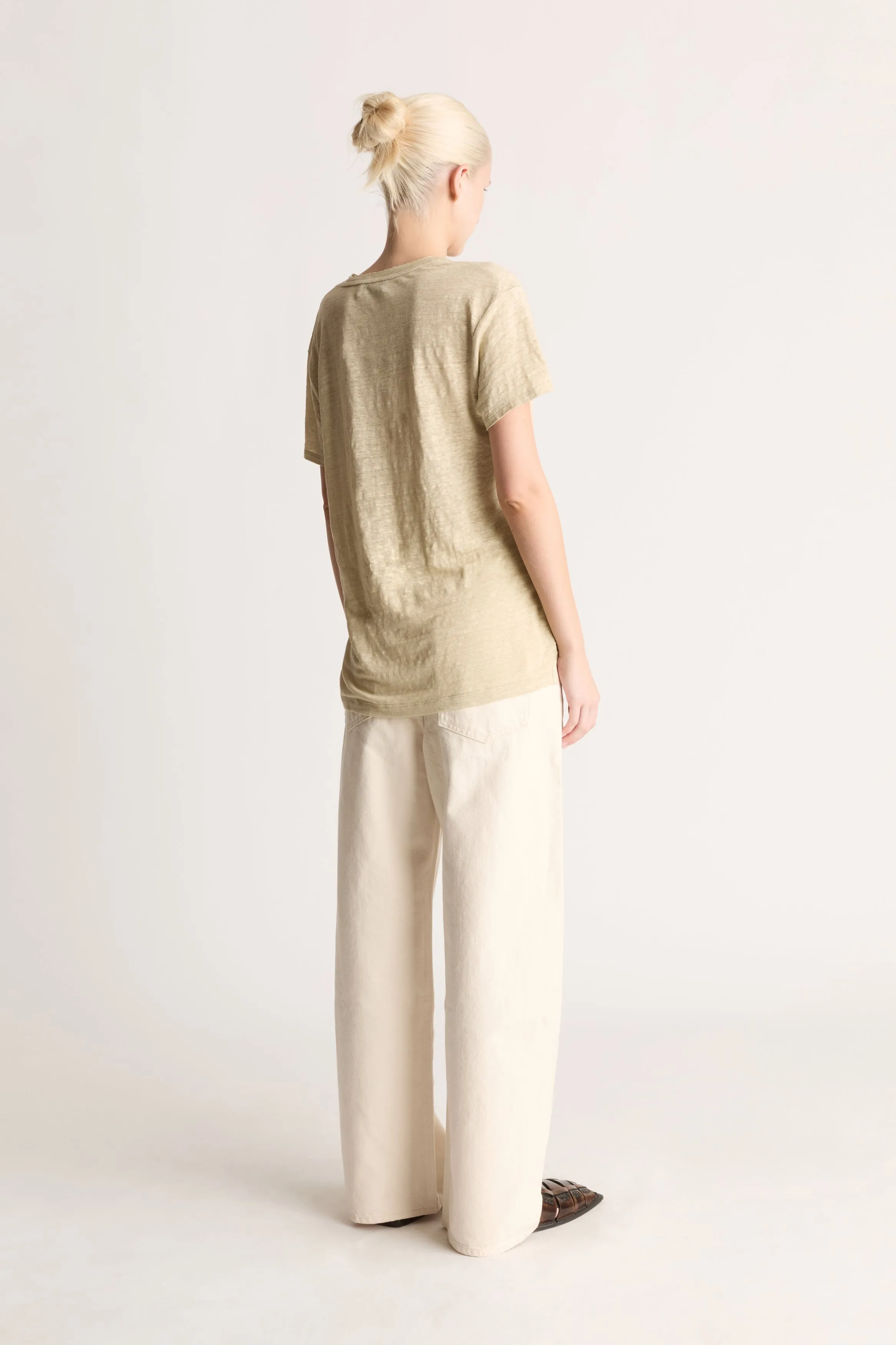 Tilly Linen Jersey Tee