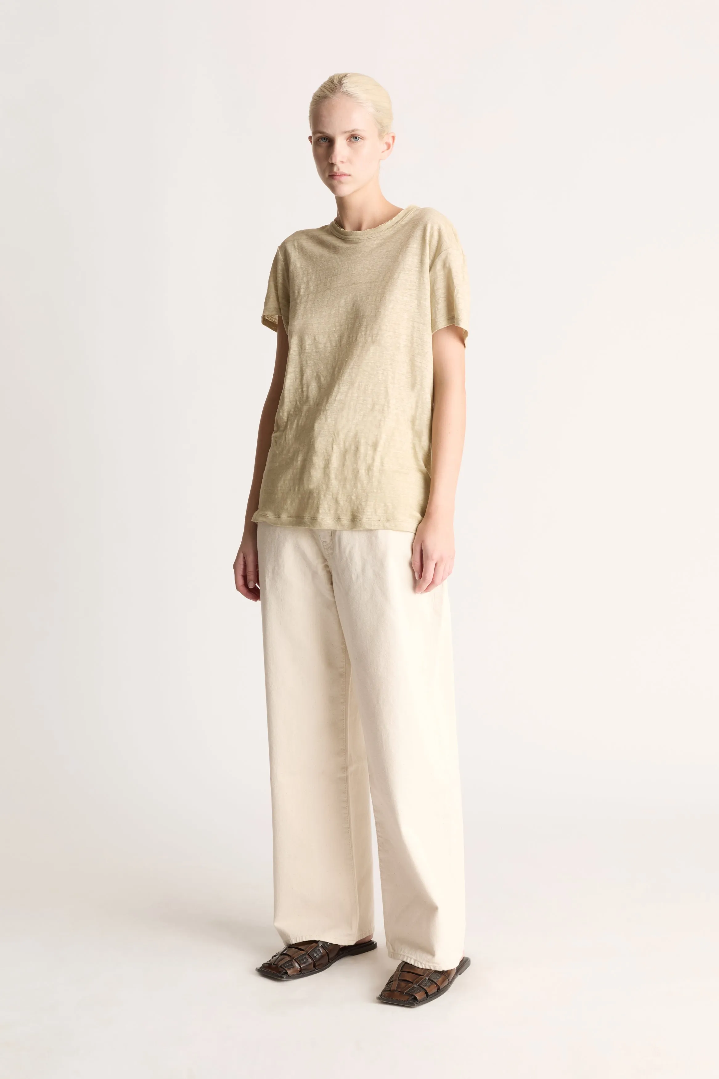 Tilly Linen Jersey Tee