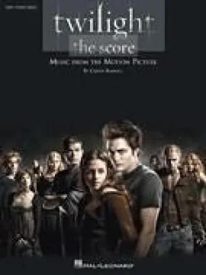 Twilight - The Score Easy Piano Solo
