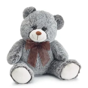 Two Tone  Soft Sitting Bear