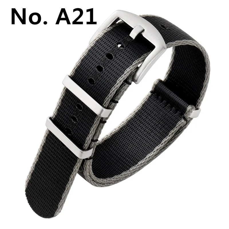 UK Warehouse - Soft Nylon Watchband