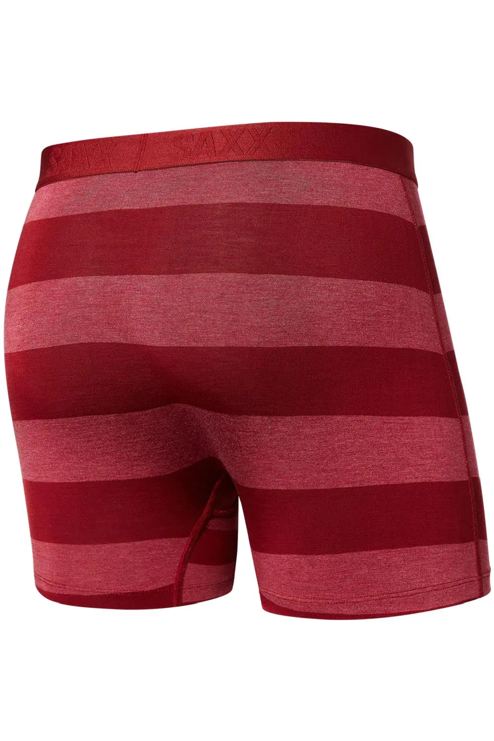 Ultra Super Soft Boxer Brief Fly - Ombre Rugby Tomato