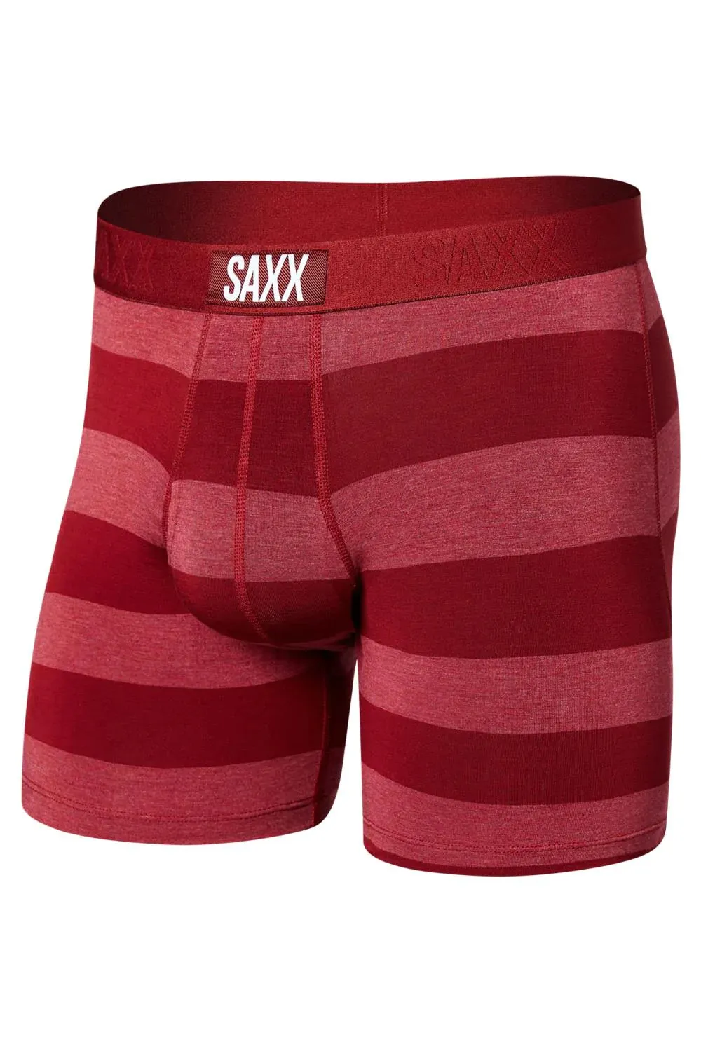 Ultra Super Soft Boxer Brief Fly - Ombre Rugby Tomato
