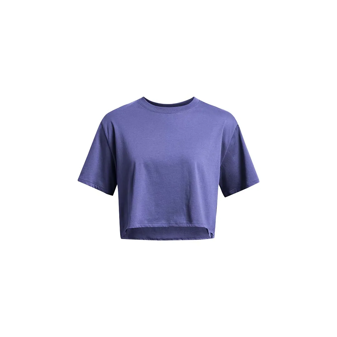 Under Armour Womens Campus Boxy Crop SS | 1383644-561