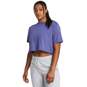 Under Armour Womens Campus Boxy Crop SS | 1383644-561
