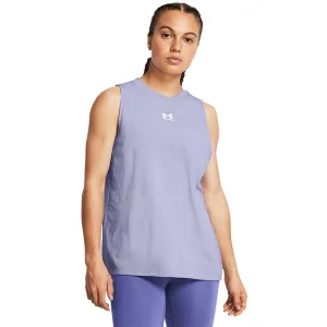 Under Armour Womens Campus Muscle Tank | 1383659-539
