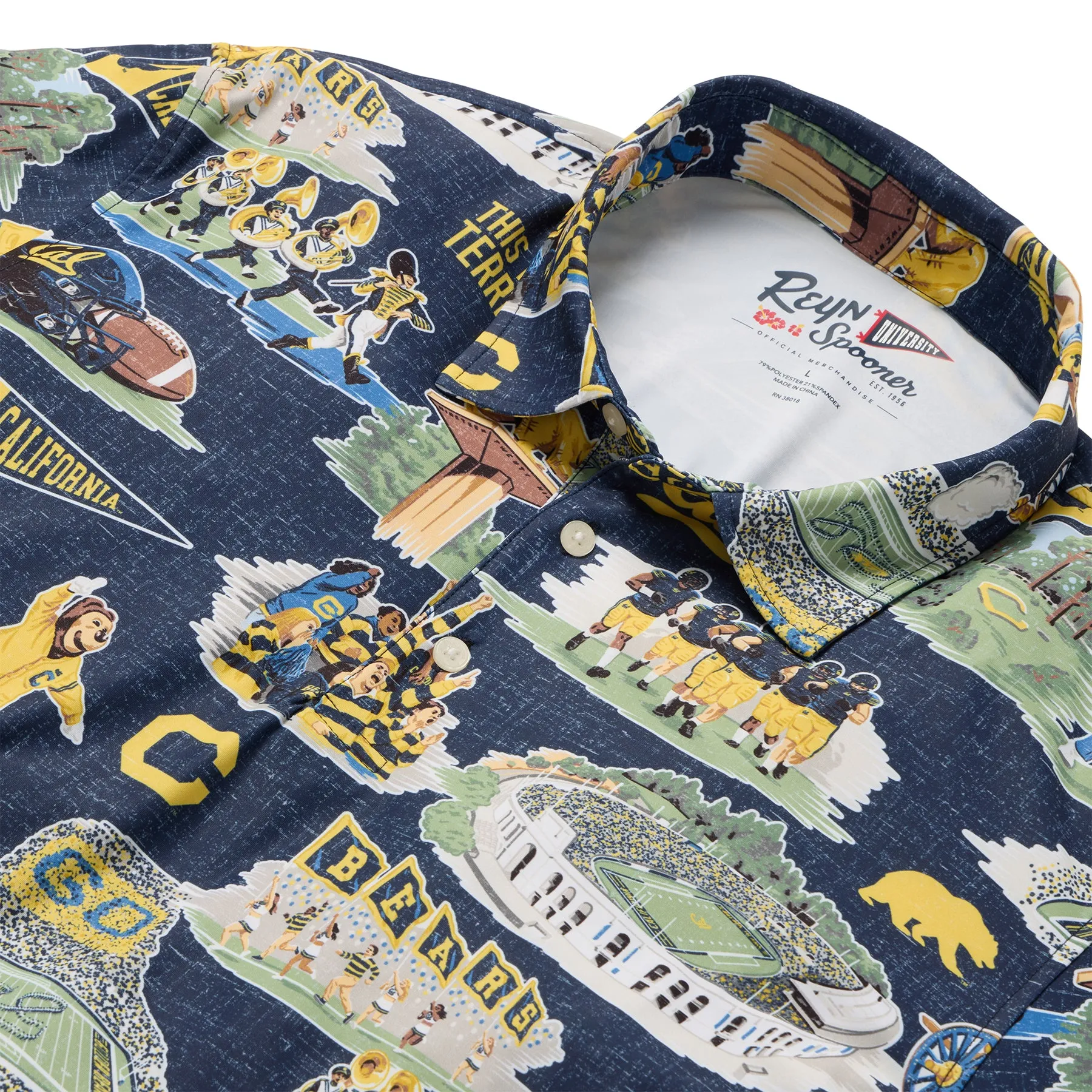 UNIVERSITY OF CALIFORNIA BERKELEY SCENIC PERFORMANCE POLO
