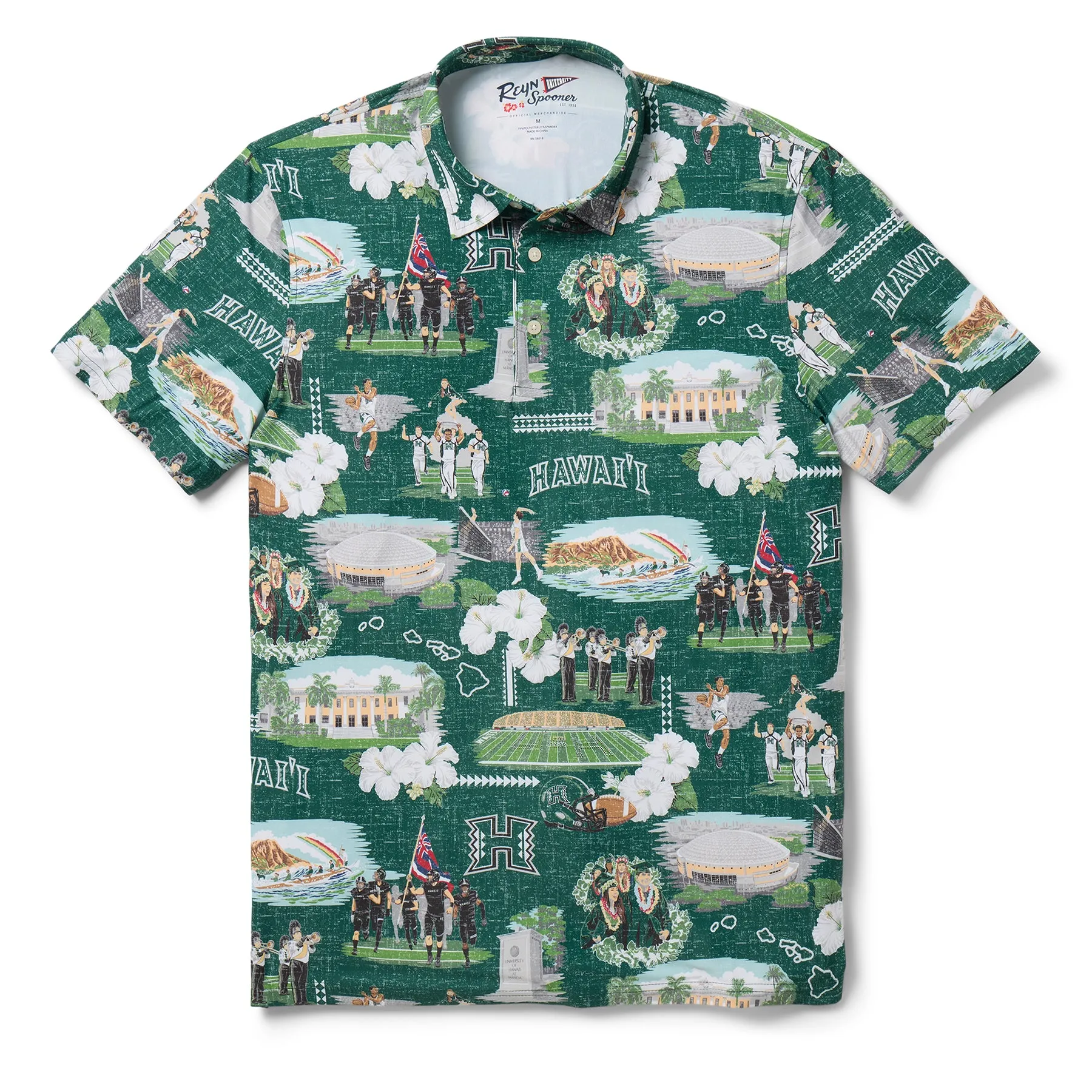 UNIVERSITY OF HAWAI'I SCENIC PERFORMANCE POLO