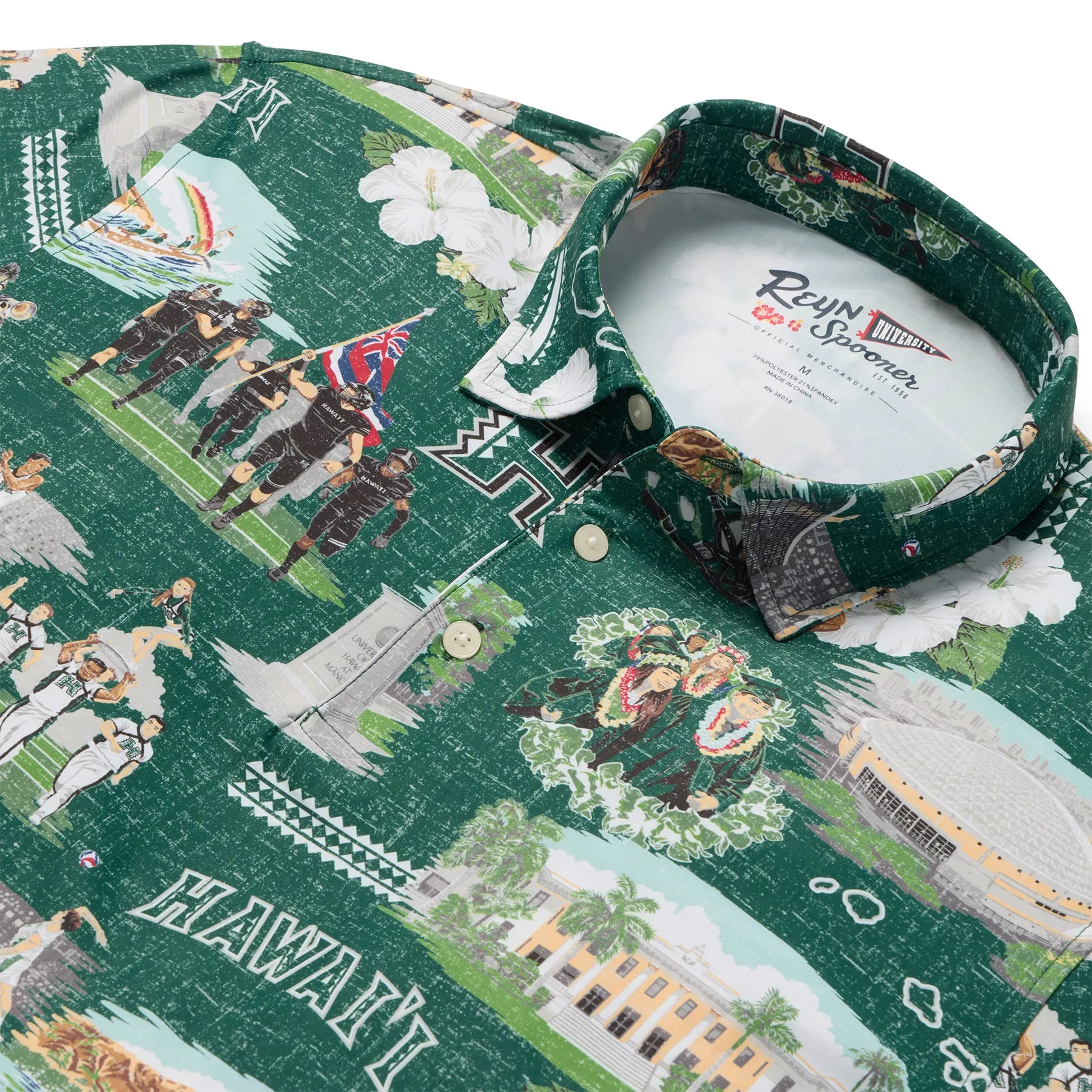 UNIVERSITY OF HAWAI'I SCENIC PERFORMANCE POLO