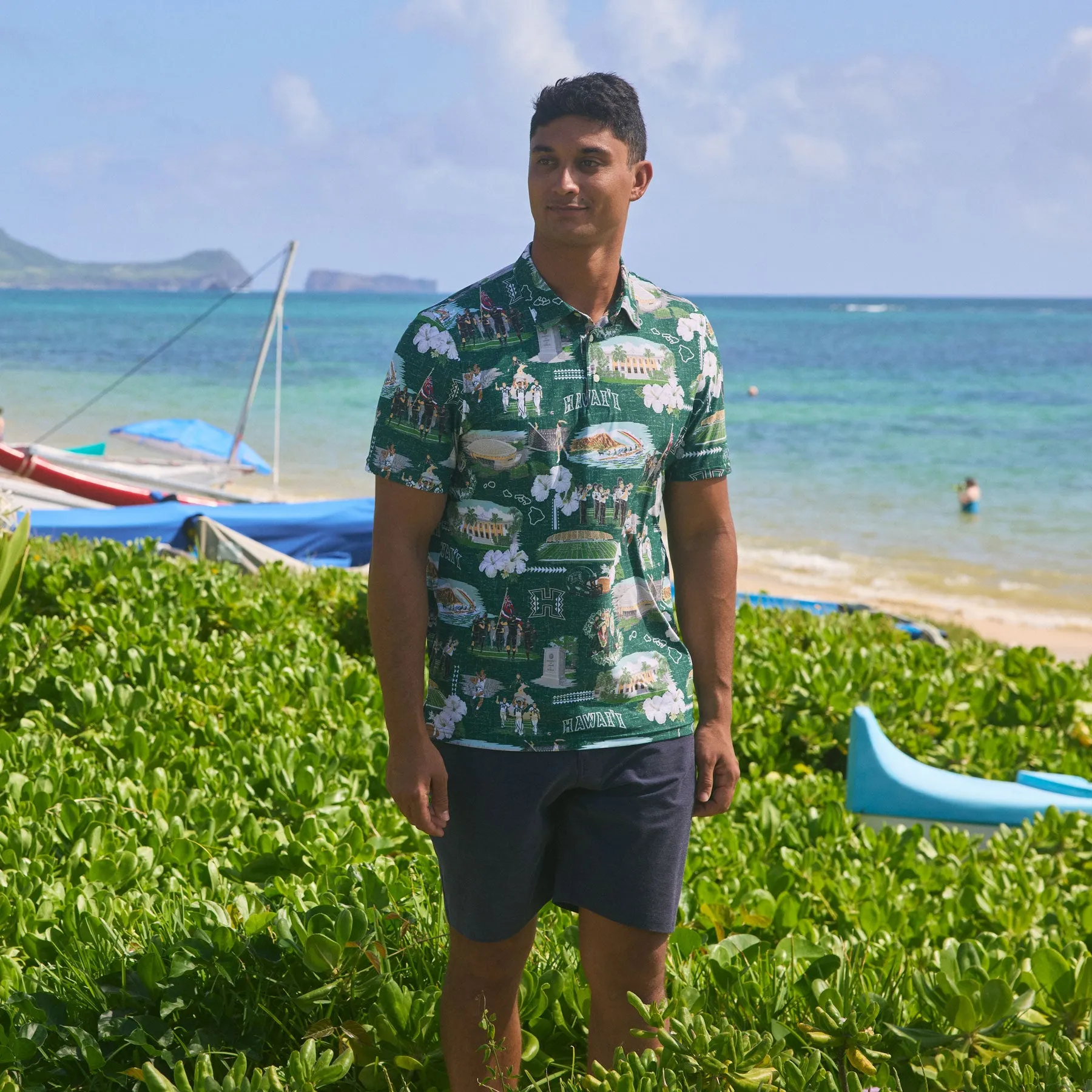 UNIVERSITY OF HAWAI'I SCENIC PERFORMANCE POLO