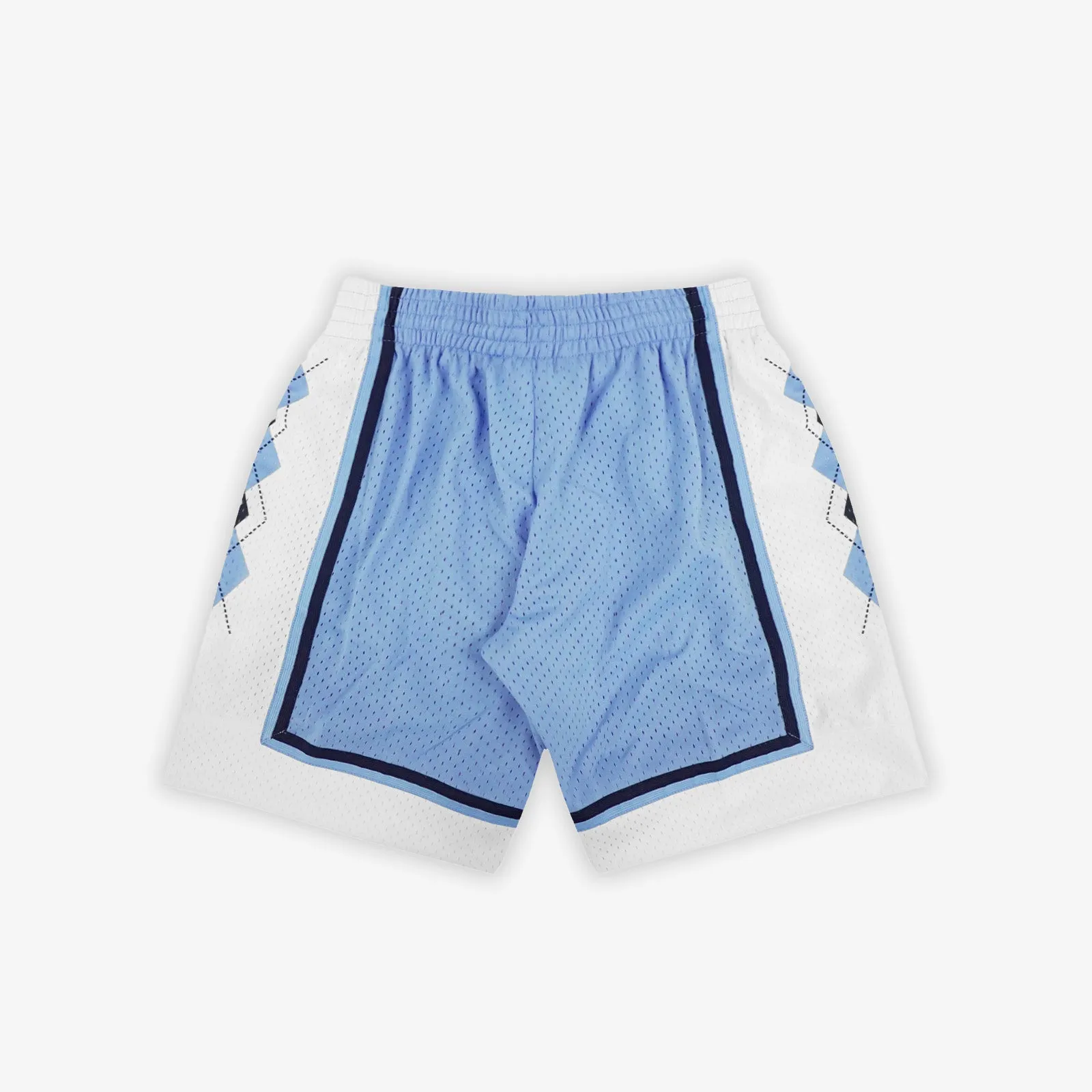 University of North Carolina Tar Heels 92-93 HWC Swingman Shorts - Light Blue