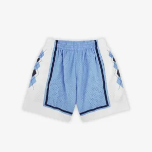 University of North Carolina Tar Heels 92-93 HWC Swingman Shorts - Light Blue
