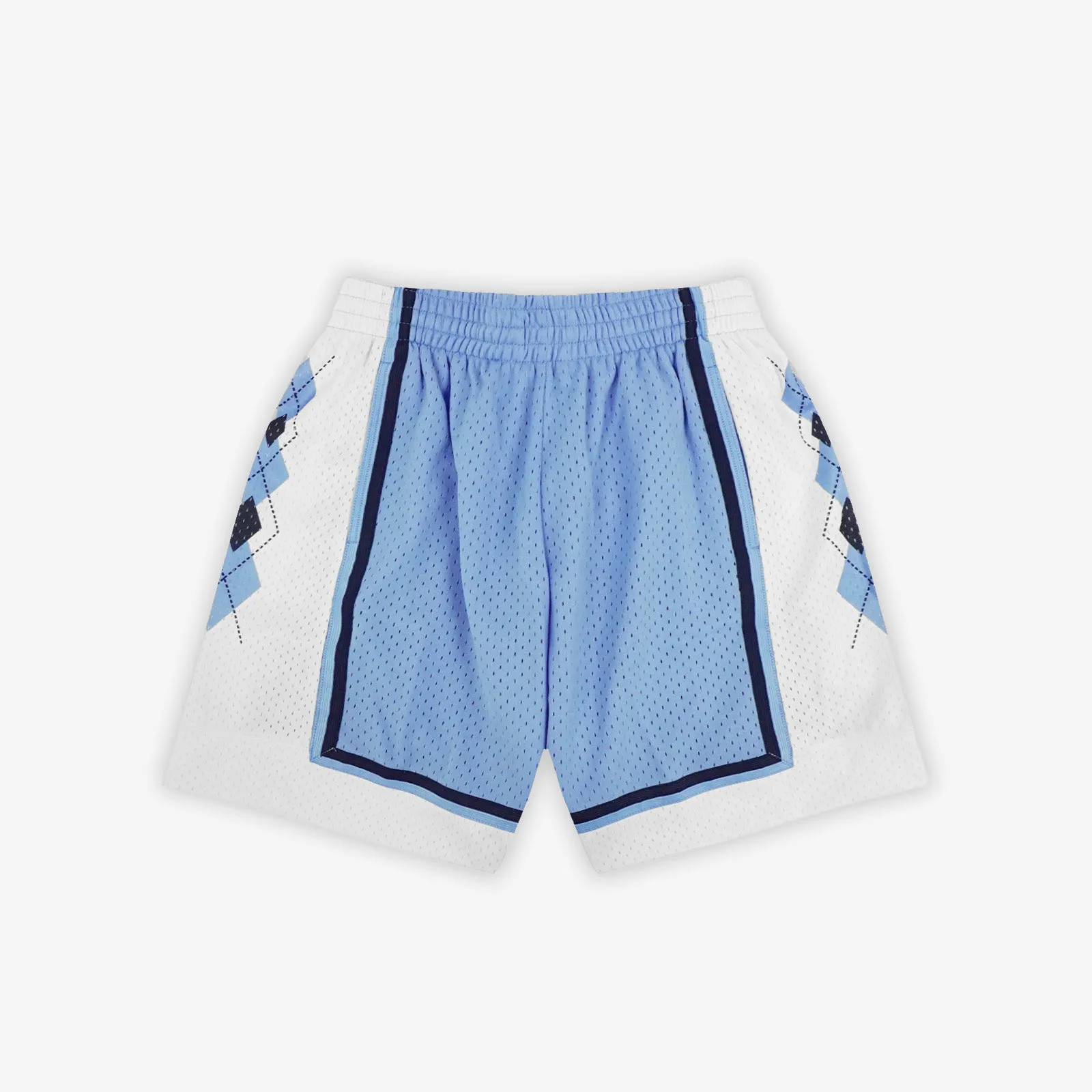 University of North Carolina Tar Heels 92-93 HWC Swingman Shorts - Light Blue
