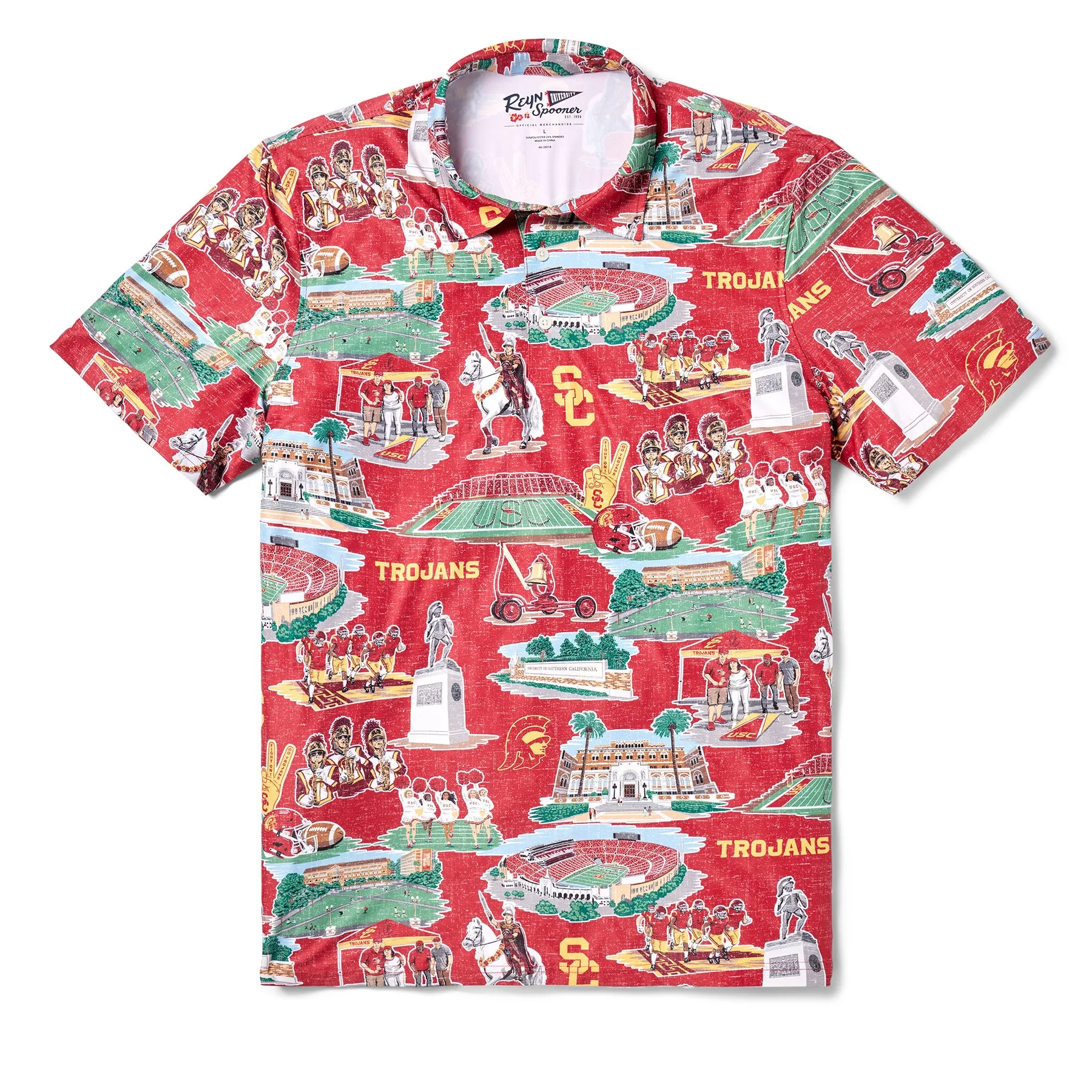 UNIVERSITY OF SOUTHERN CALIFORNIA SCENIC PERFORMANCE POLO