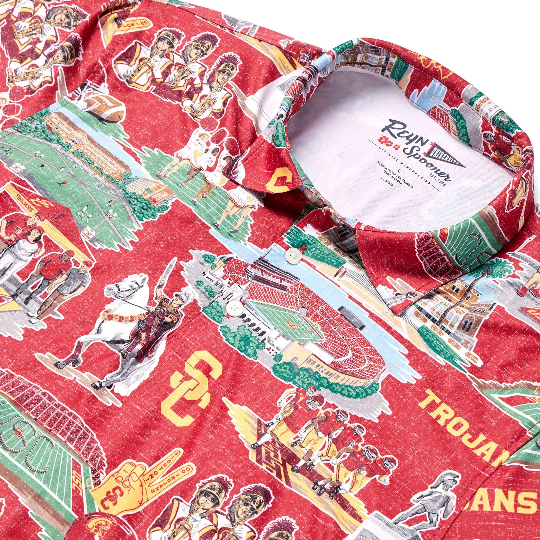 UNIVERSITY OF SOUTHERN CALIFORNIA SCENIC PERFORMANCE POLO