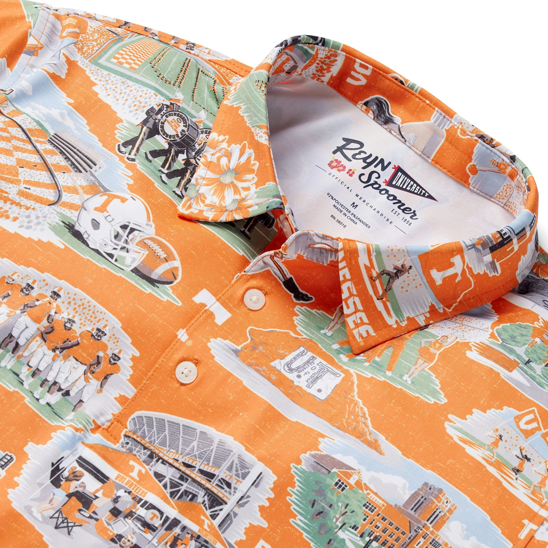 UNIVERSITY OF TENNESSEE SCENIC PERFORMANCE POLO