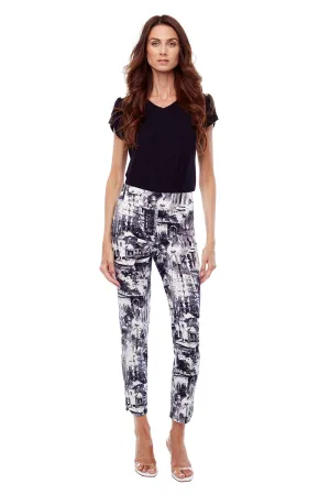 Up! Veneto Petal Slit Slim Pant 67754UP