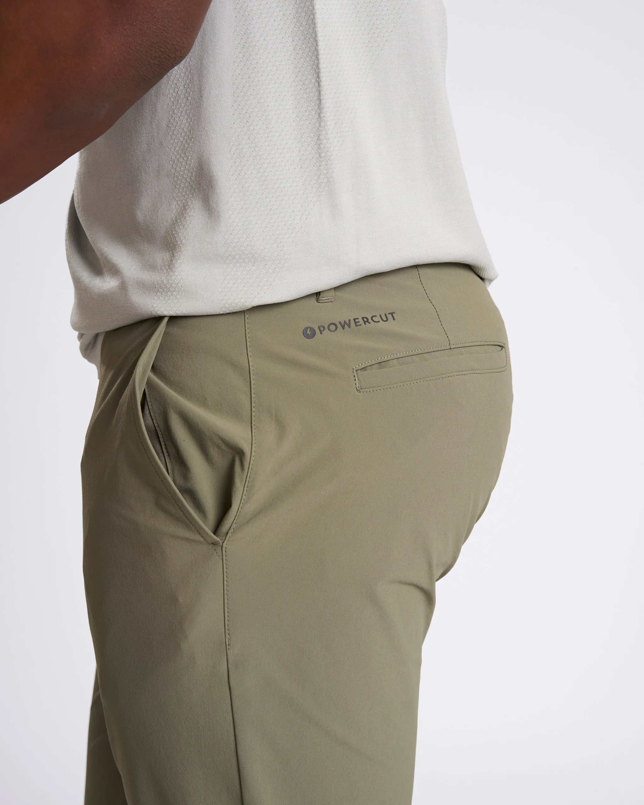 Urban24 Stretch Pant Khaki