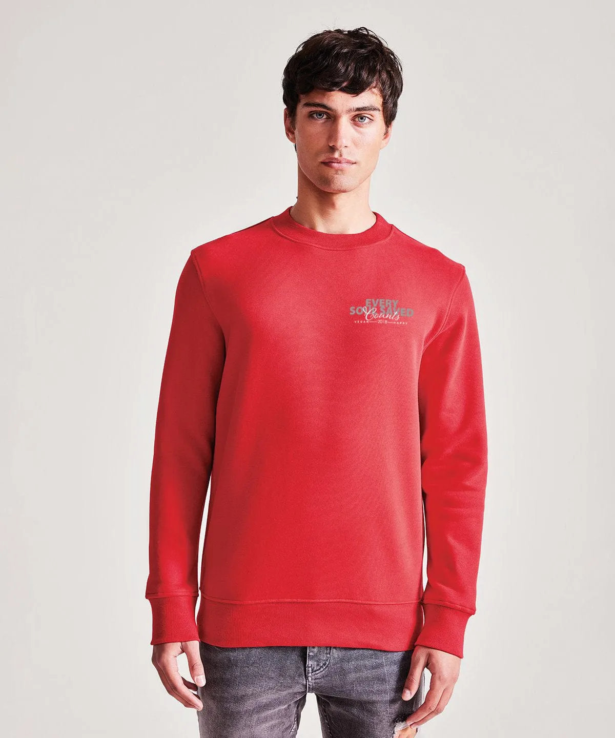 Vegan Unisex Every Soul Saved Counts Sweatshirt | Multiple Colours