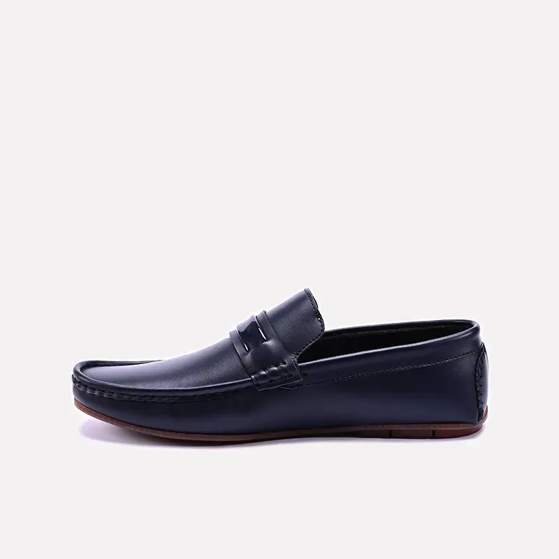 Vellum Blue Loafers 0130874