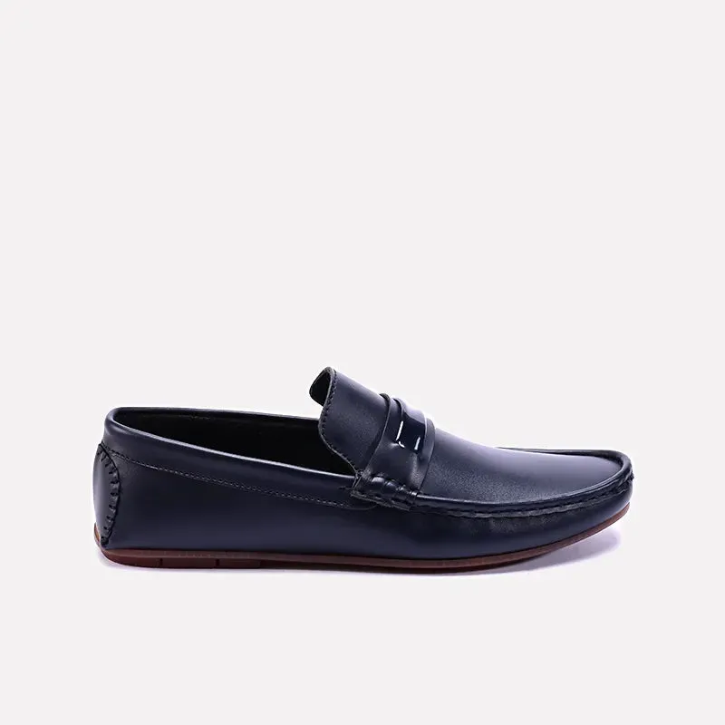 Vellum Blue Loafers 0130874