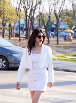 VENICE- Dress (White)