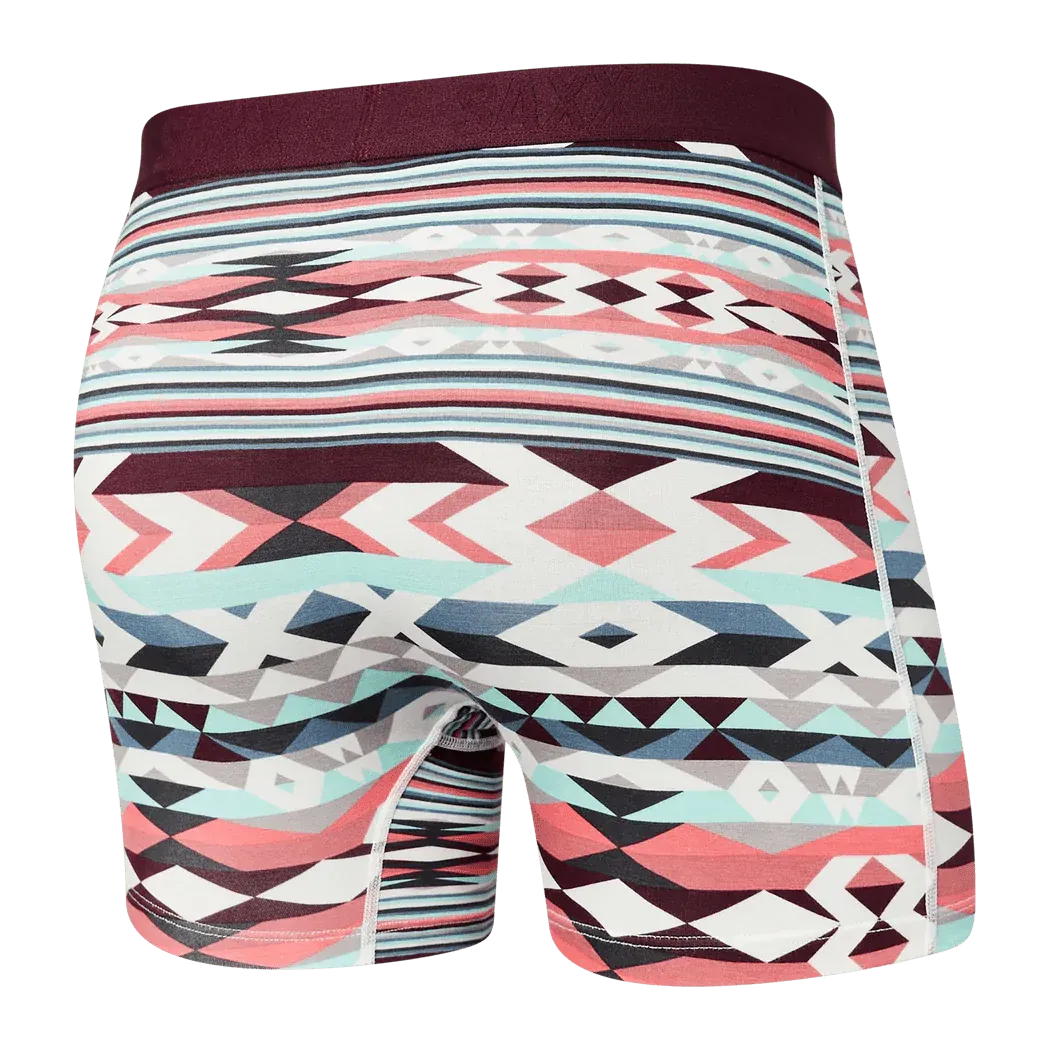 Vibe Super Soft Boxer Brief - Park Lodge Geo Multi