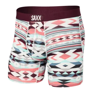 Vibe Super Soft Boxer Brief - Park Lodge Geo Multi