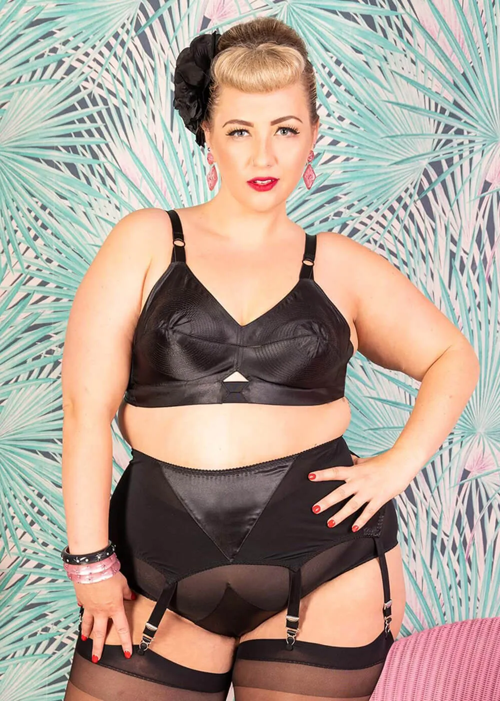 What Katie Did Trixie Firm Control Girdle Black