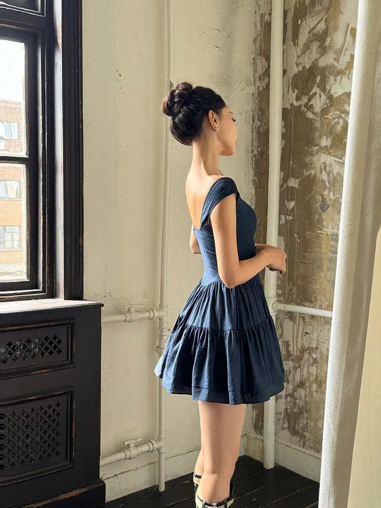 Whipped Rose Tulle Dress