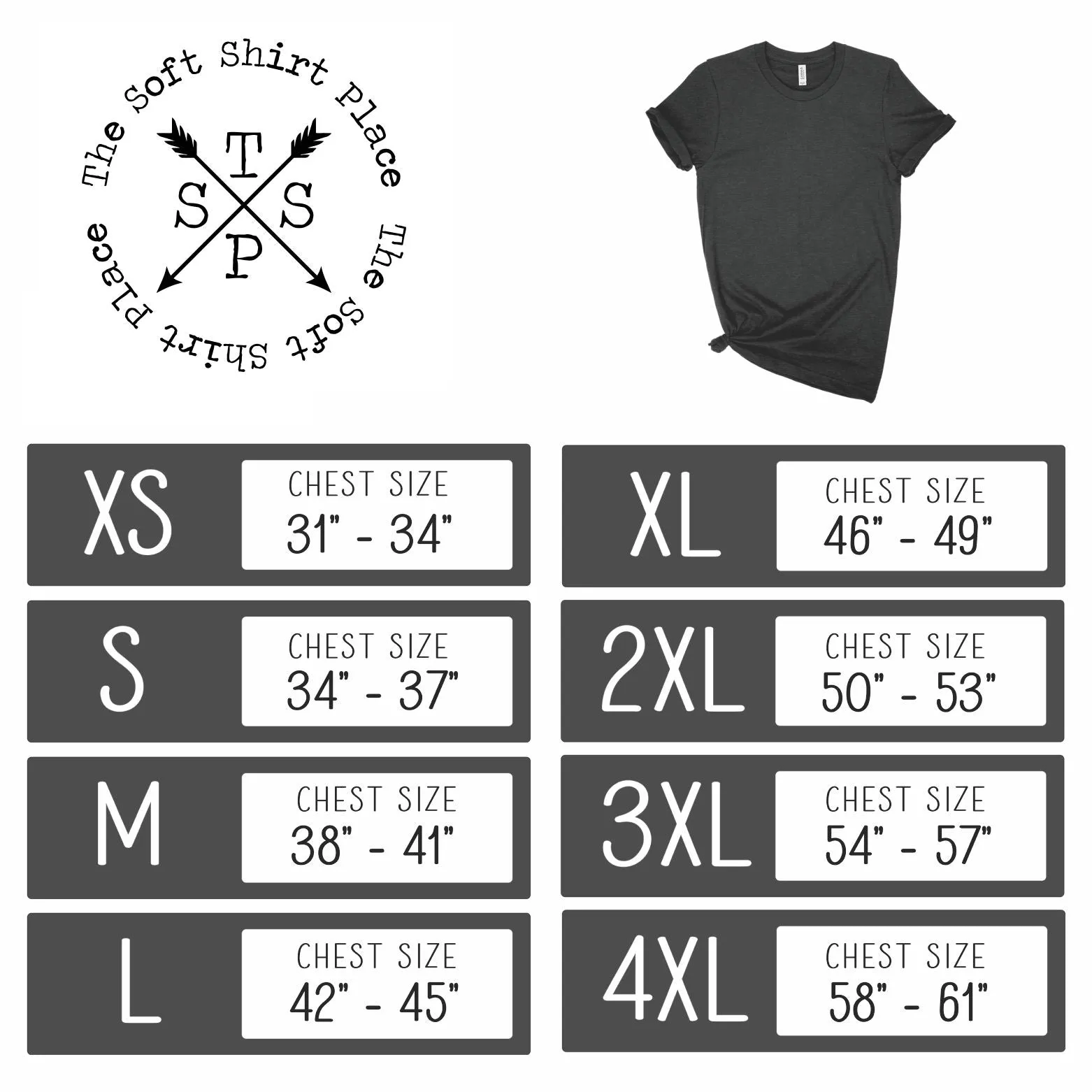 White Oak Flats - Adult Unisex Crew Neck T-Shirt