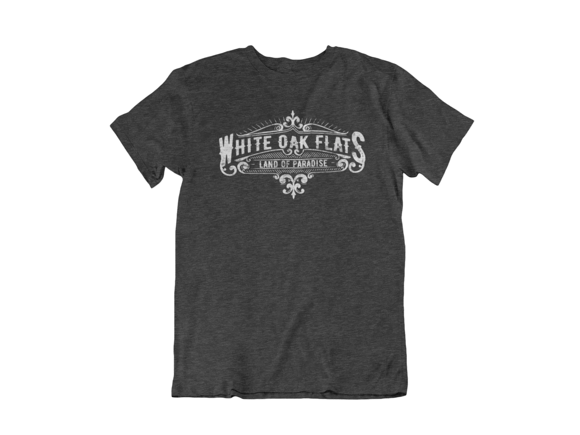 White Oak Flats - Adult Unisex Crew Neck T-Shirt