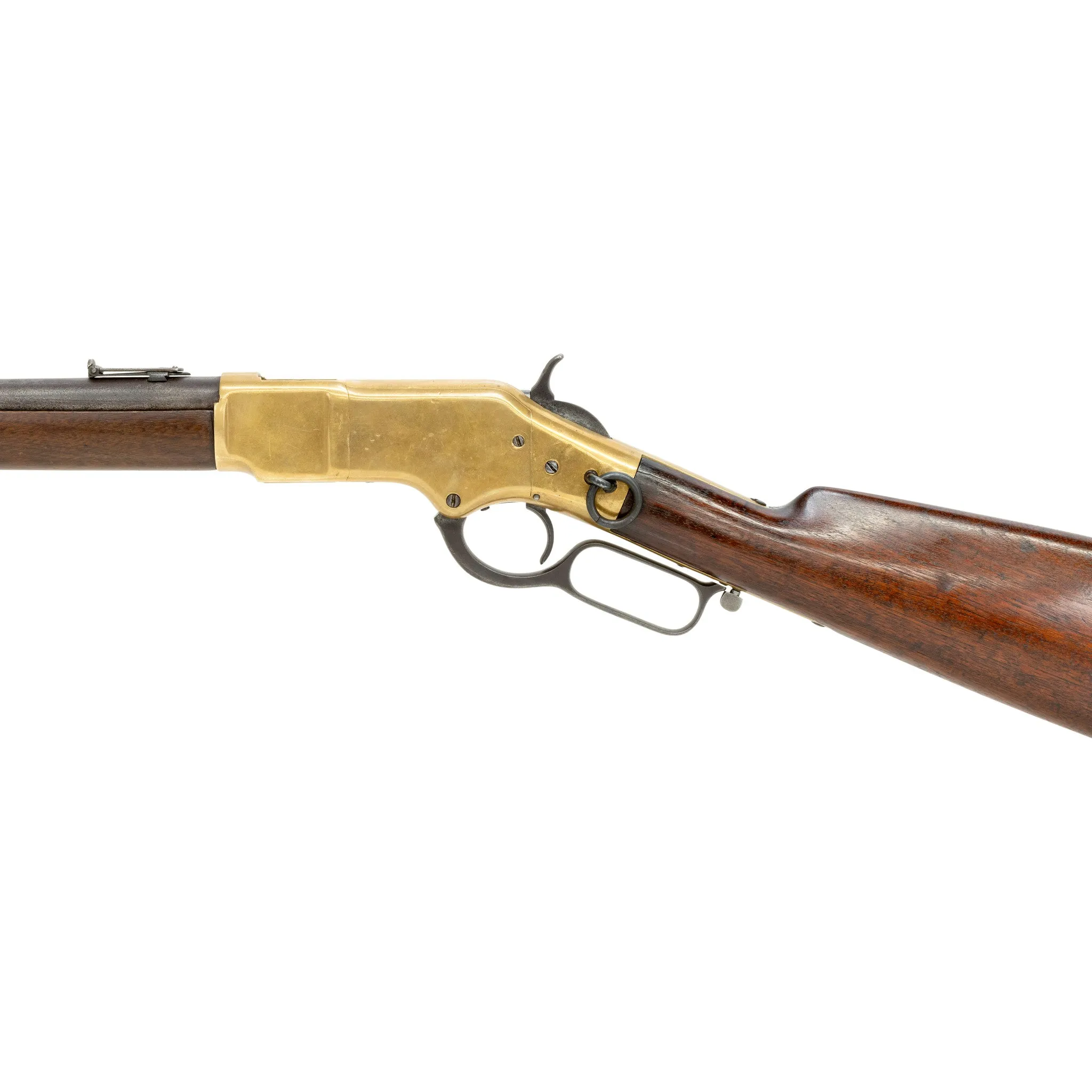 Winchester 1866 Lever Action Saddle Ring Carbine