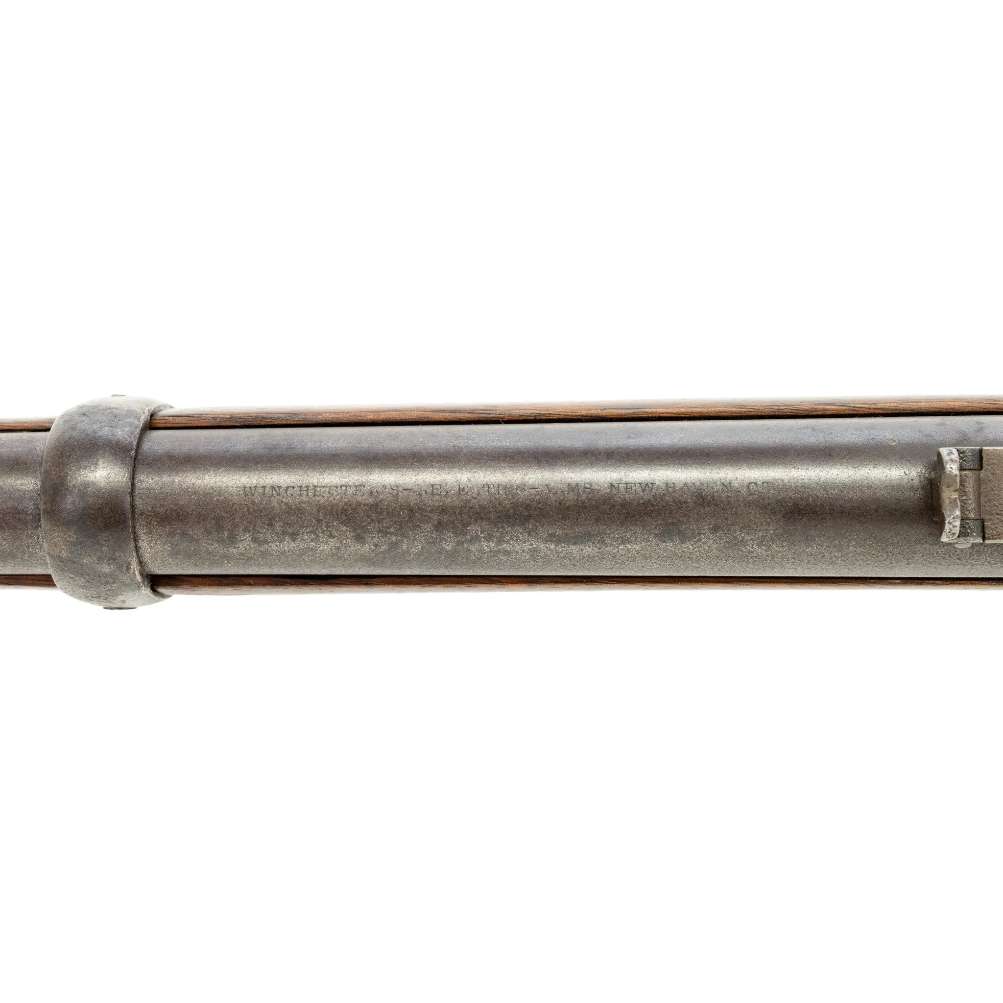 Winchester 1866 Lever Action Saddle Ring Carbine
