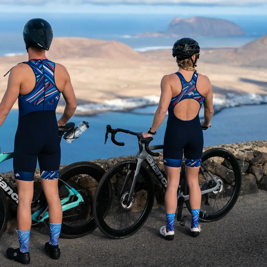 Women triathlon suit HIRANGA Openback Hexa