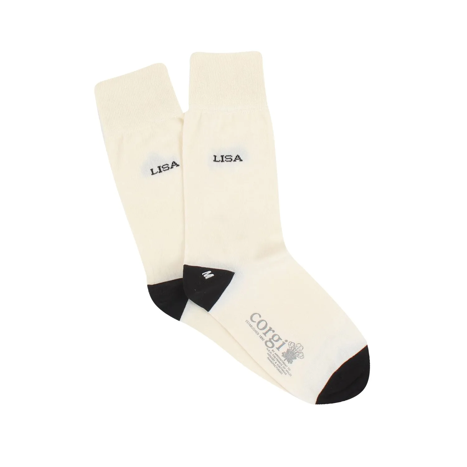 Women's 3-Pair Personalised Socks