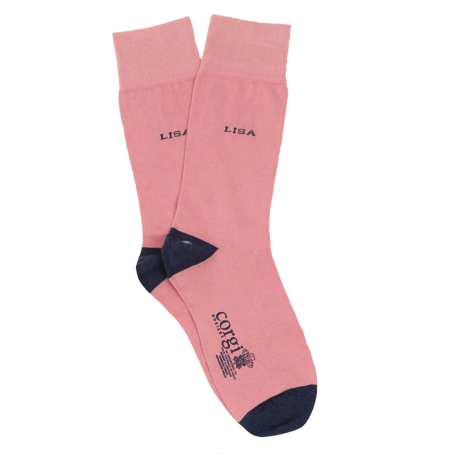 Women's 3-Pair Personalised Socks