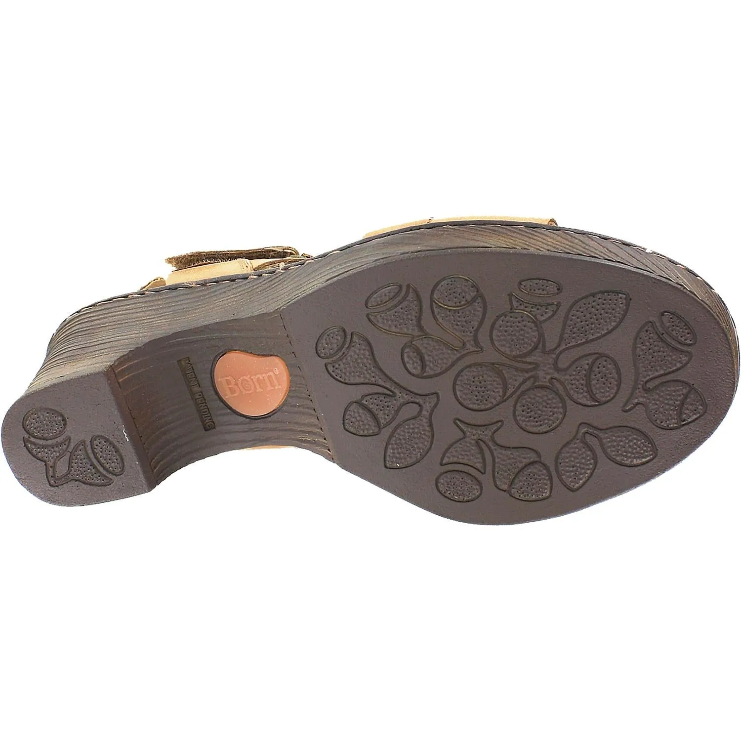 Women's Born Cubera Cognac Leather
