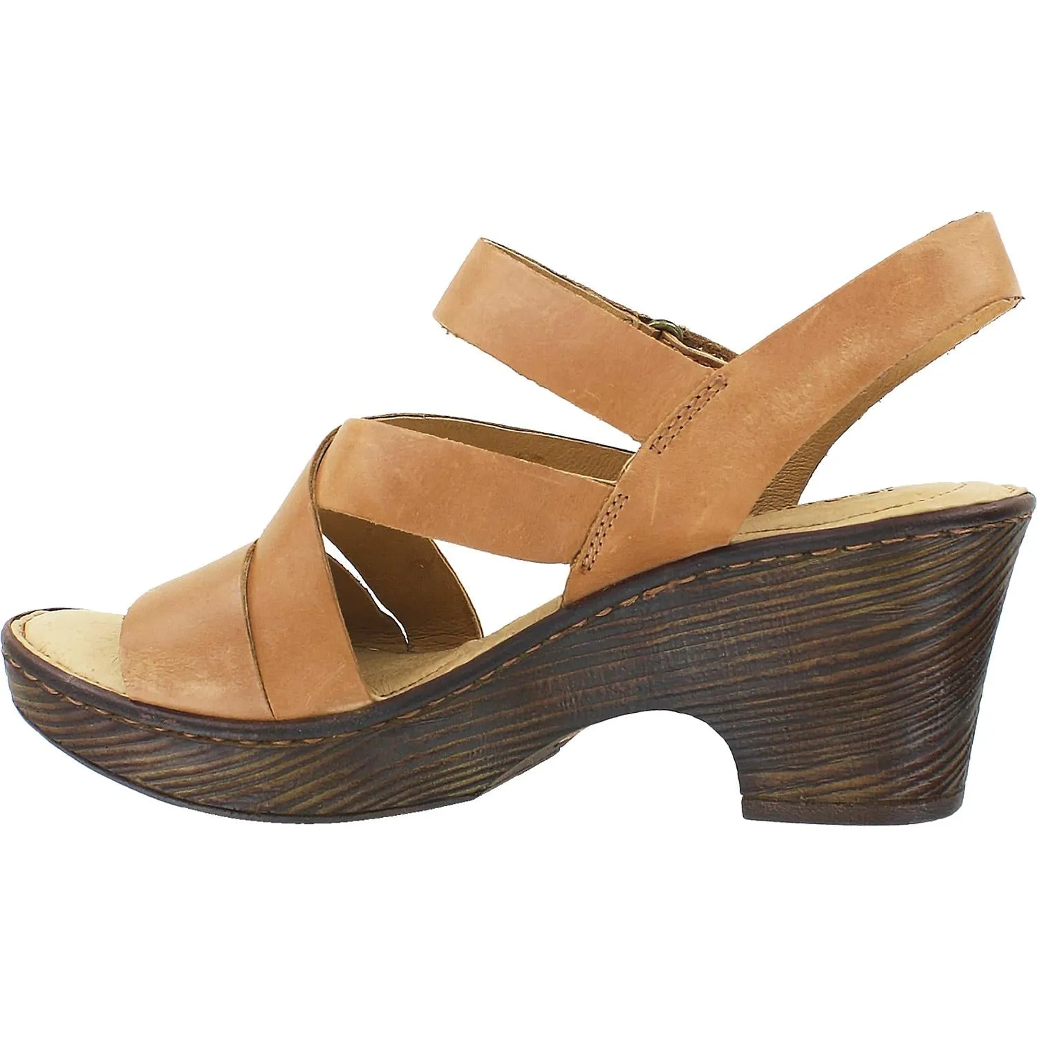 Women's Born Cubera Cognac Leather