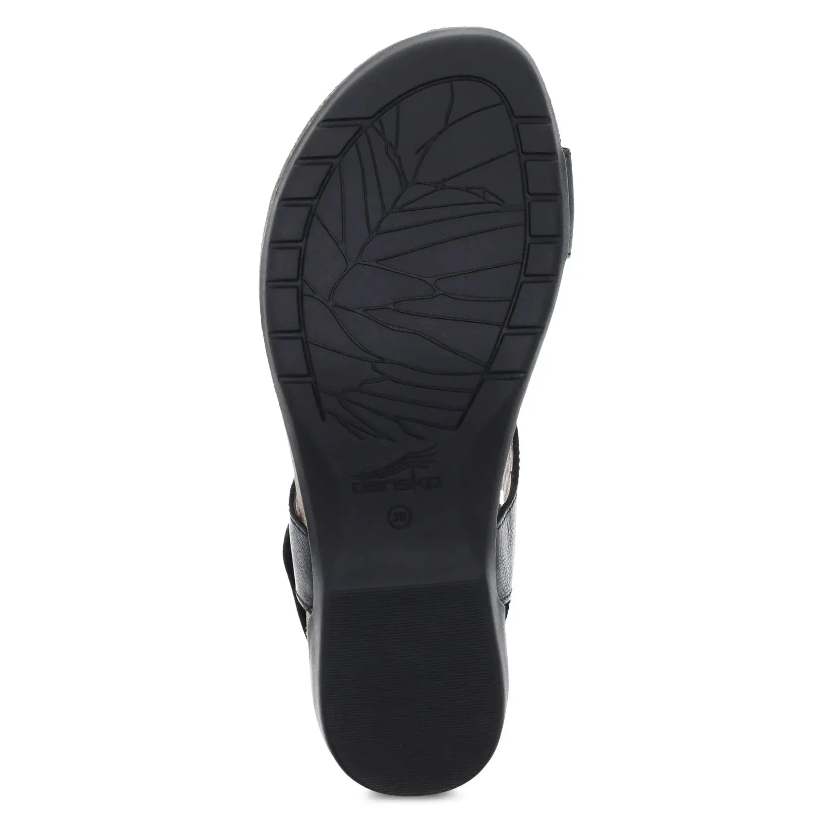 WOMEN'S DANSKO REECE | BLACK WAXY BURNISHED