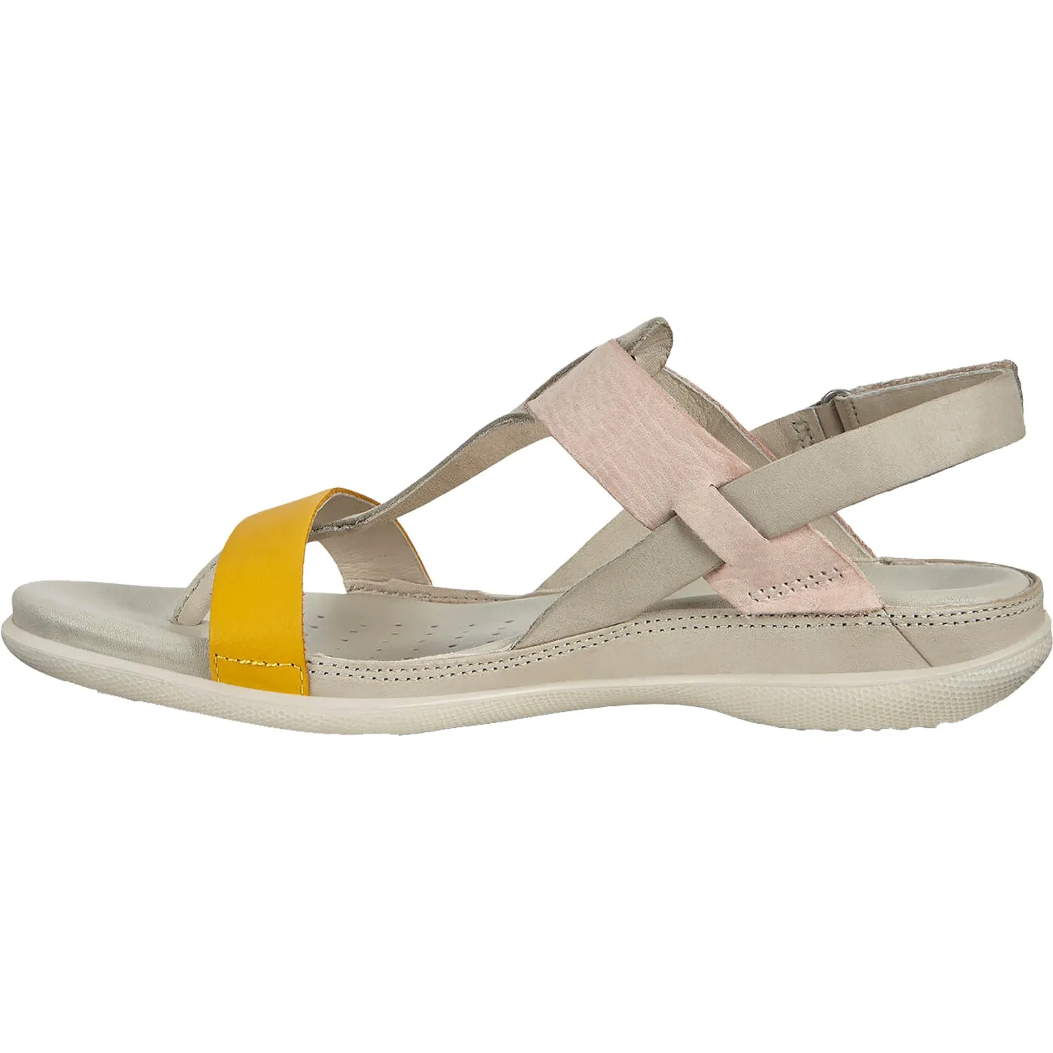 Women's Ecco Flash Marigold/Gravel/Rose Dust Leather