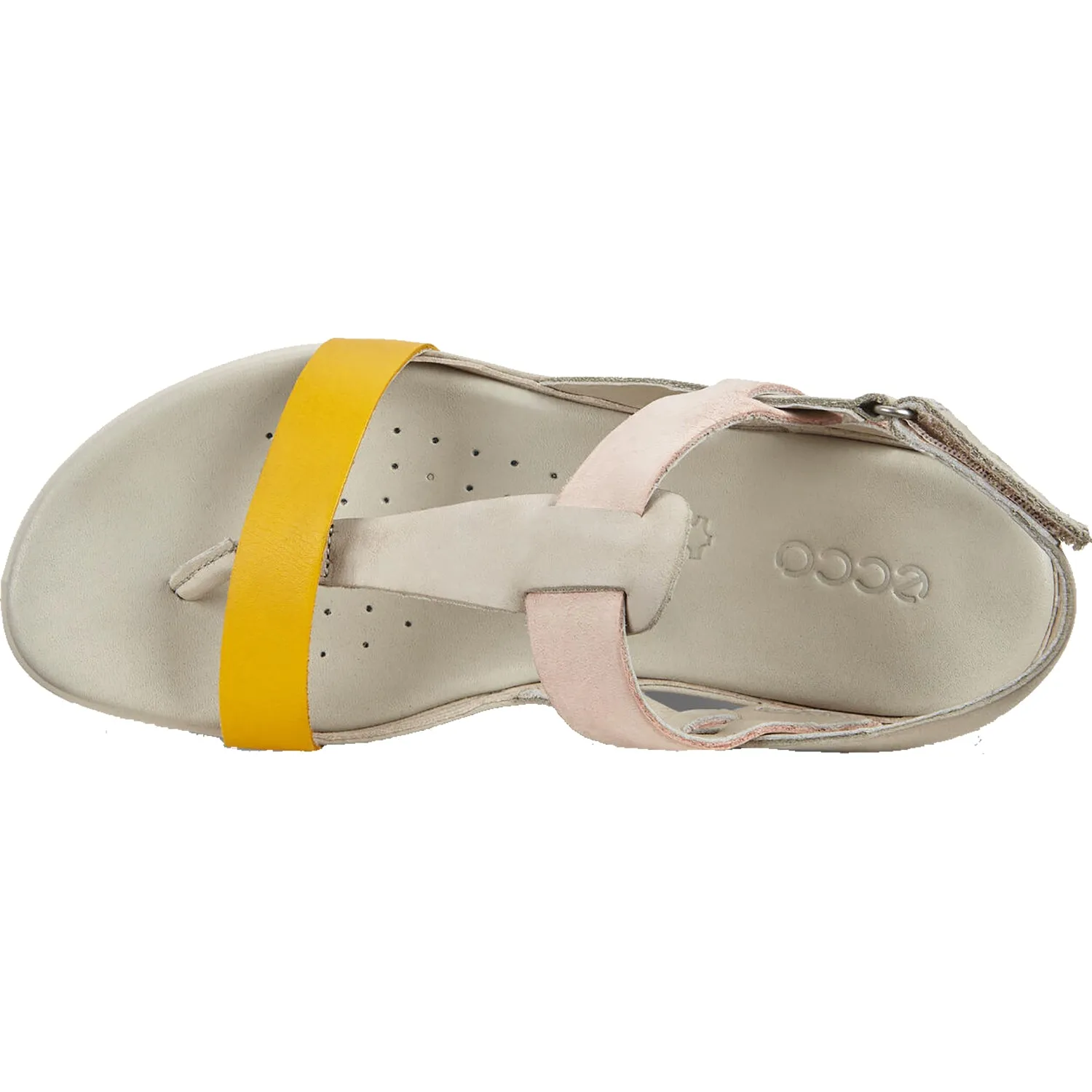 Women's Ecco Flash Marigold/Gravel/Rose Dust Leather