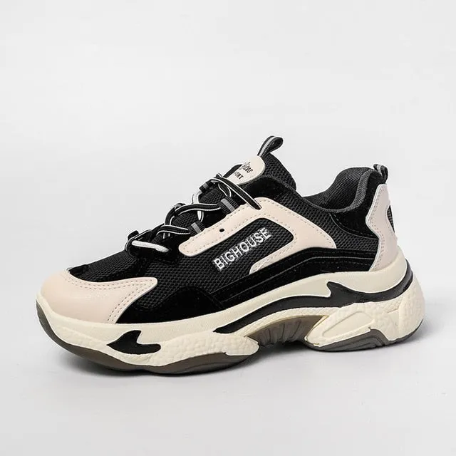 Women's shoes quality tenis shoes fashion Vulcanize Shoes  Platform   ladies Sneakers  women casual sneakers female shoes
