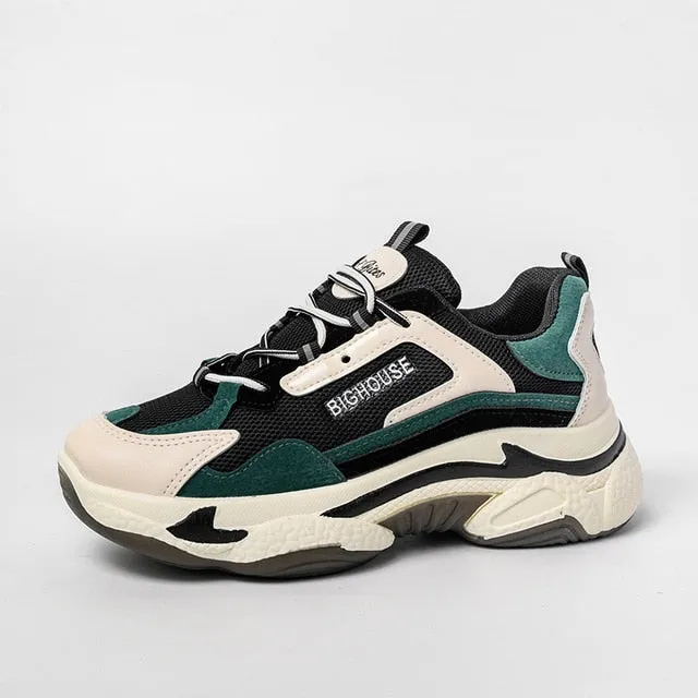 Women's shoes quality tenis shoes fashion Vulcanize Shoes  Platform   ladies Sneakers  women casual sneakers female shoes