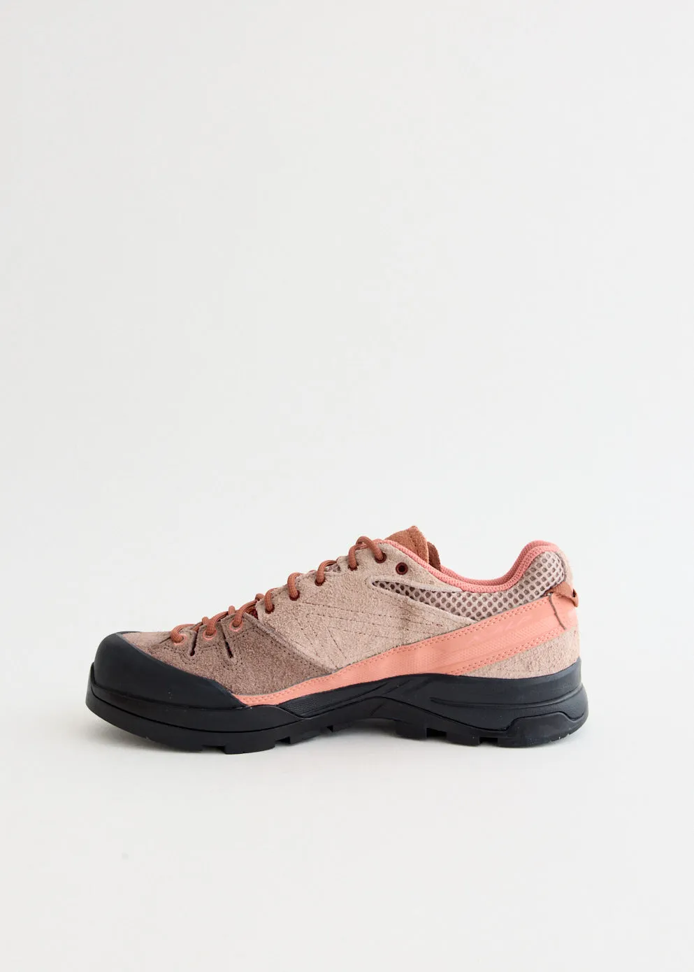 X-ALP Suede 'Hyma Pink' Sneakers