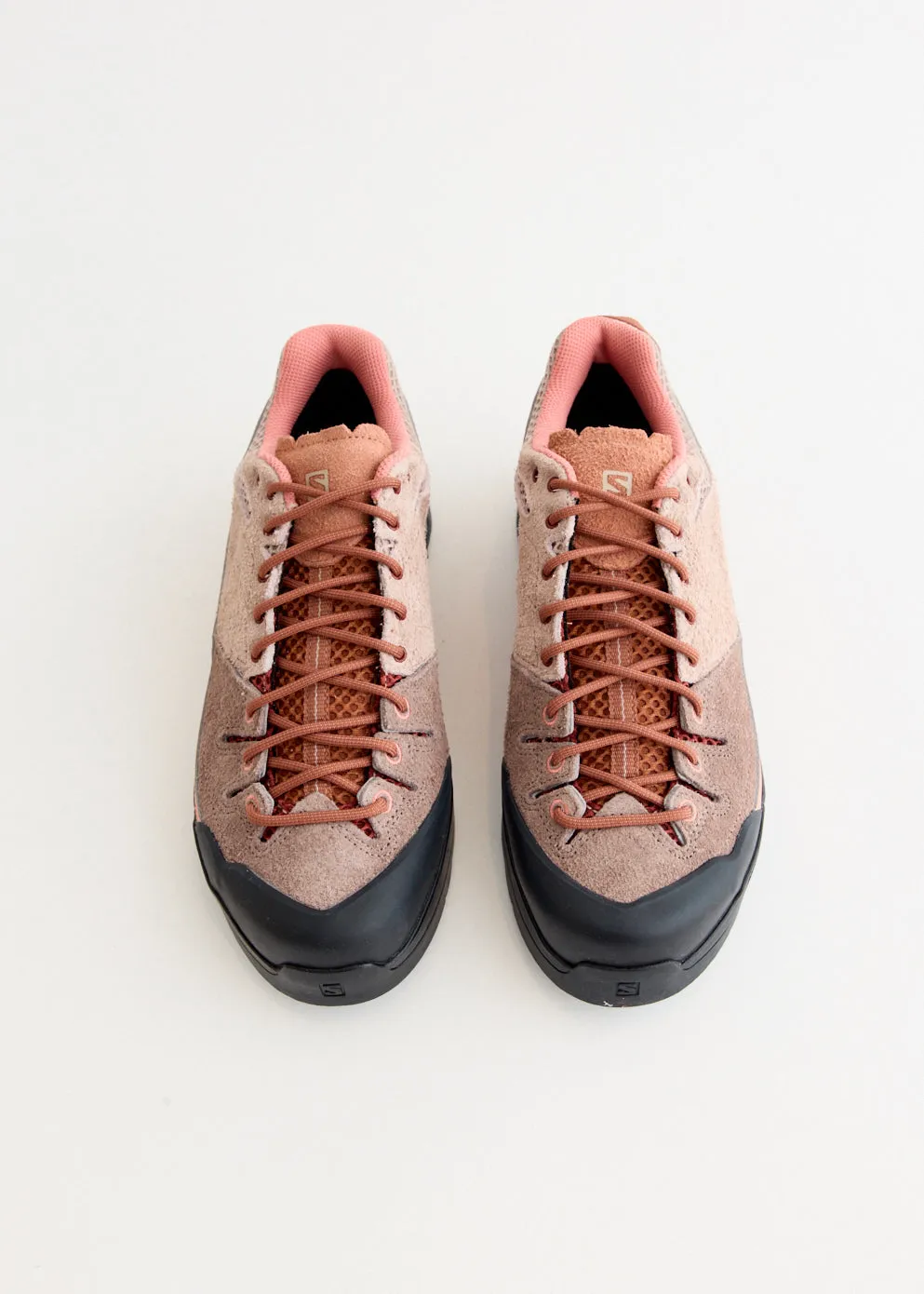 X-ALP Suede 'Hyma Pink' Sneakers