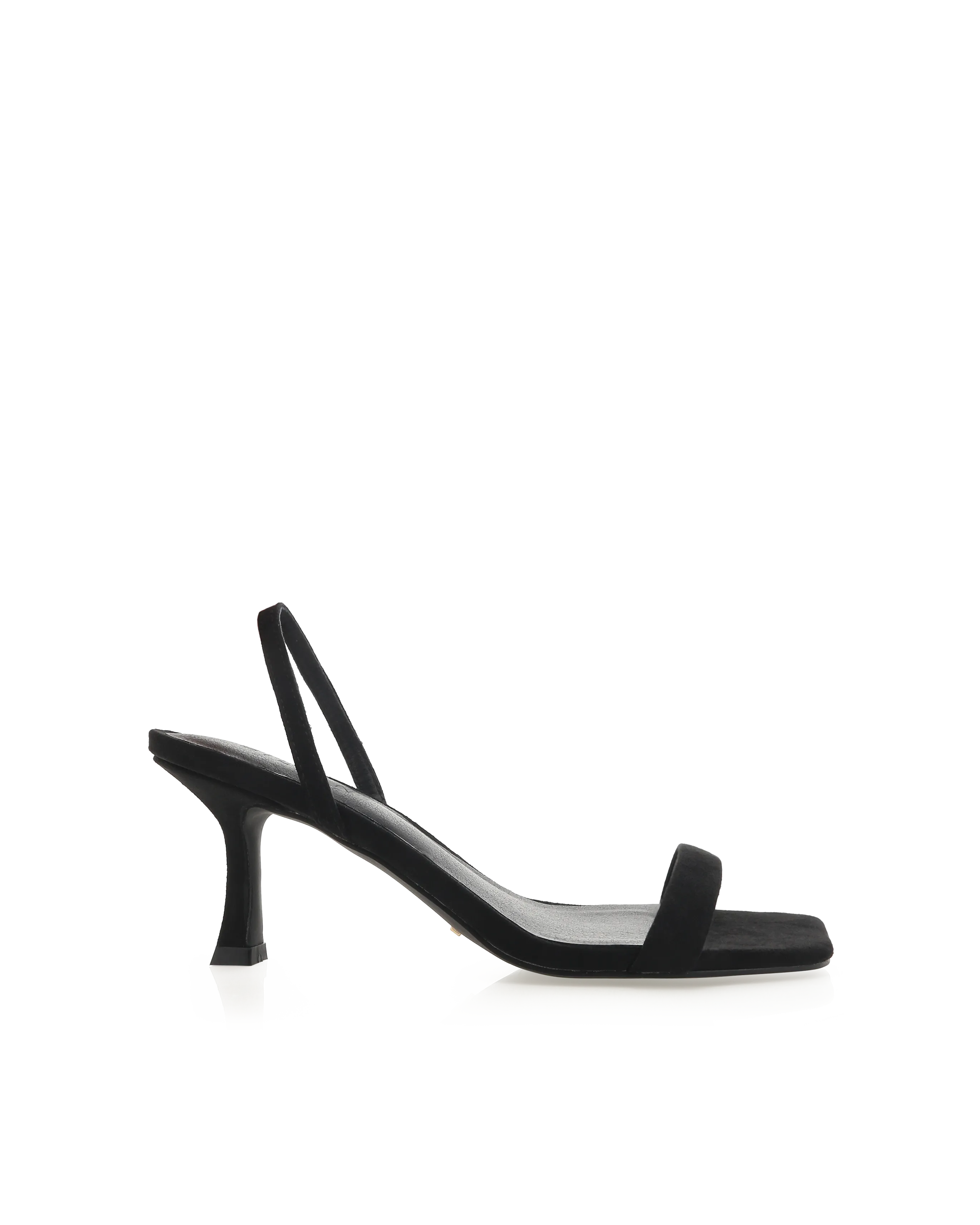 Zayden Heels - Black Suede