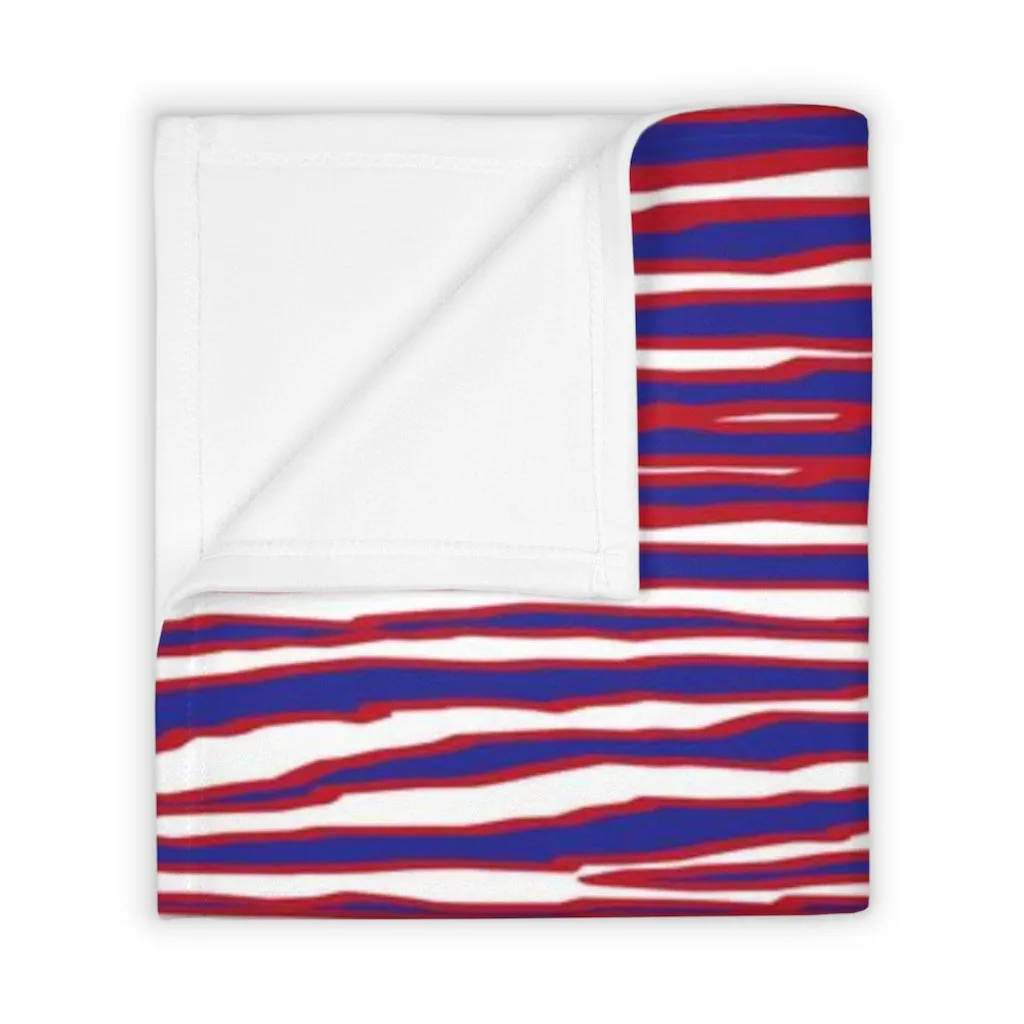 Zoo Bflo - Throw Blanket