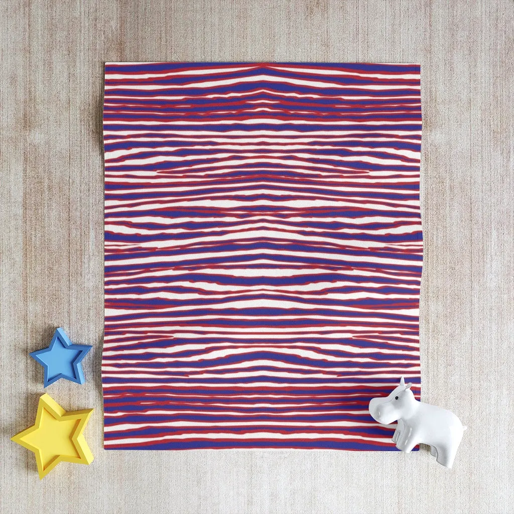 Zoo Bflo - Throw Blanket